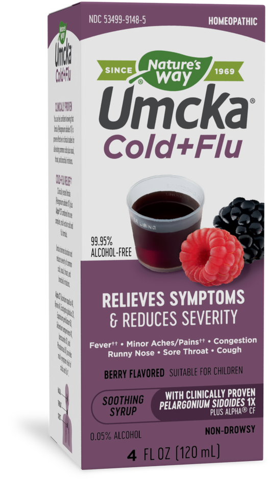 Umcka® Cold+Flu Syrup